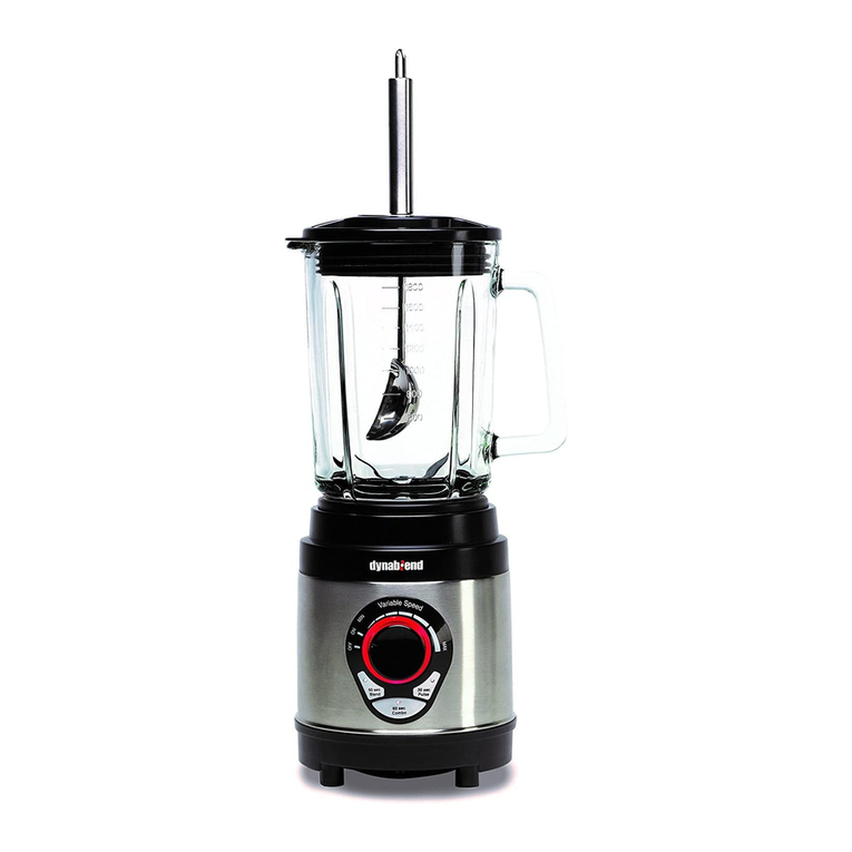 Dynablend DB-850G Operation manual