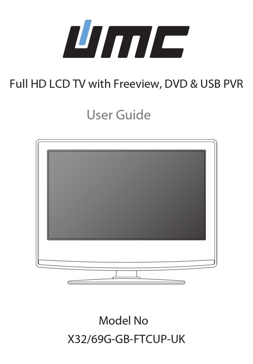 UMC X32/69G-GB-FTCUP-UK User manual UMC X32/69G-GB-FTCUP-UK User manual