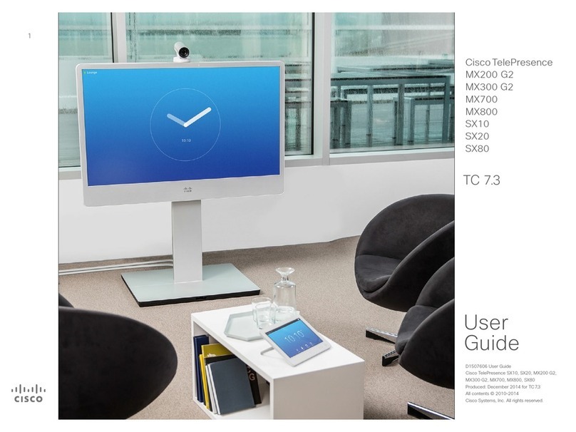 Cisco MX200 G2 user guide