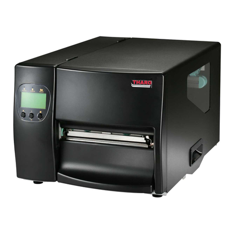 Tharo Systems H-427 Parts & service manual