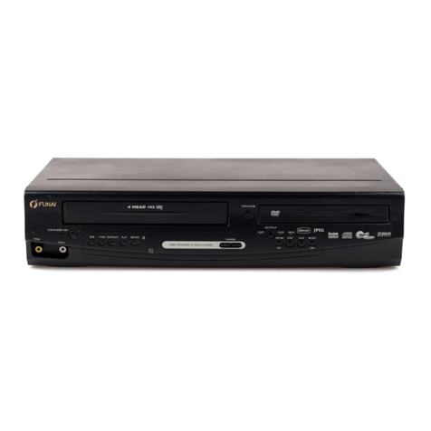 FUNAI D8A-M1000DB User manual