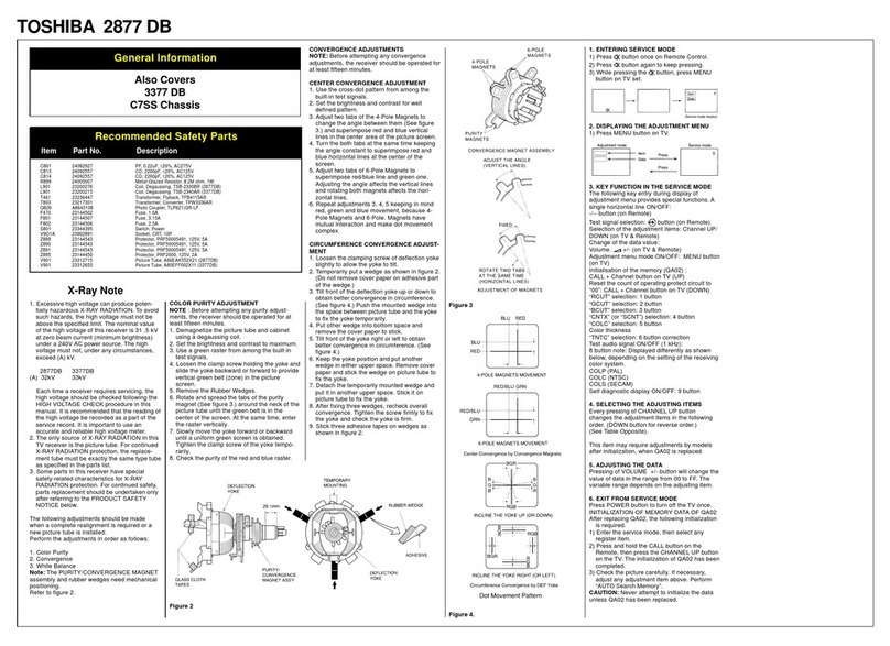 Toshiba 3377 DB User manual Toshiba 3377 DB User manual