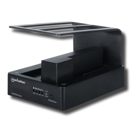 Manhattan Quickdock Duo 130363 instructions Manhattan Quickdock Duo 130363 instructions