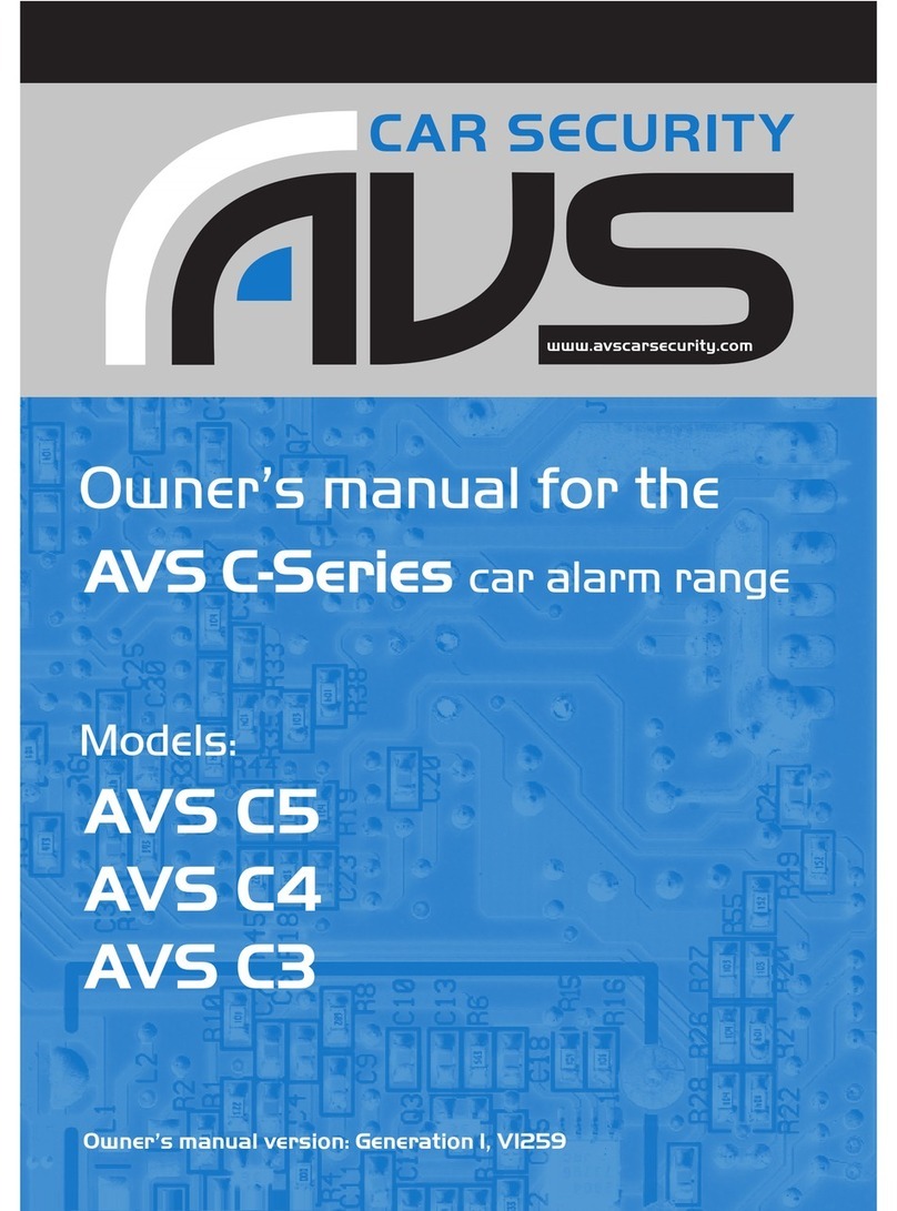 AVS C5 owner's manual