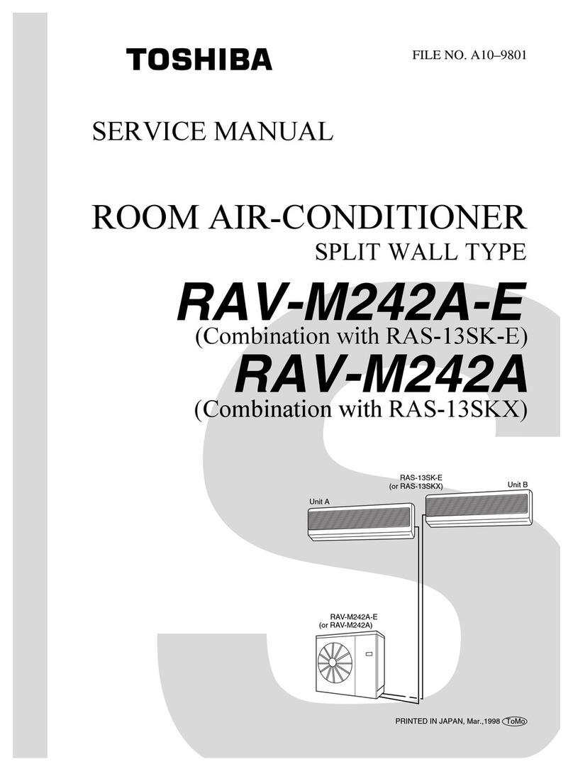 Toshiba RAV-M242A-E User manual