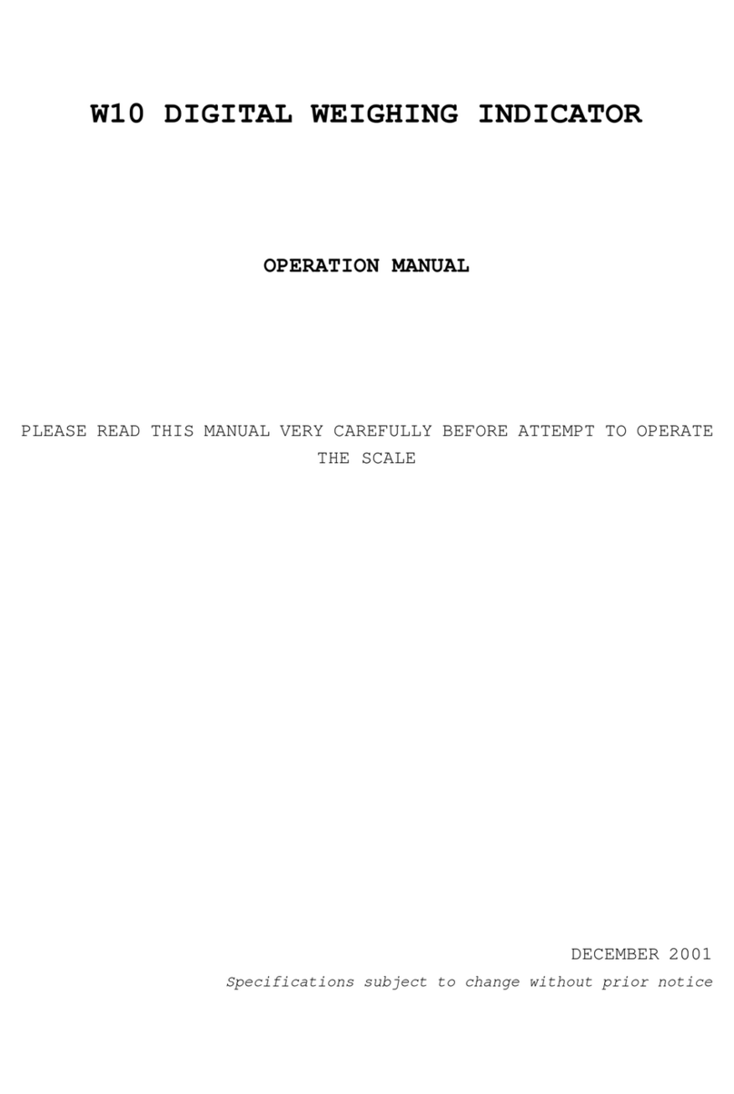 Intelligent W10 Operation manual
