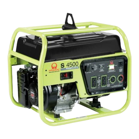 Pramac S4500 User manual