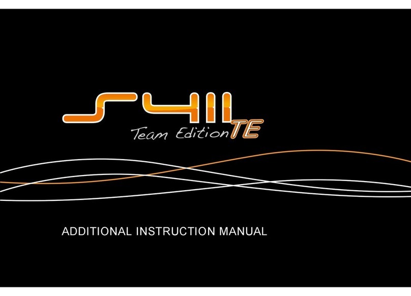 Serpent 411 Team Edition User manual