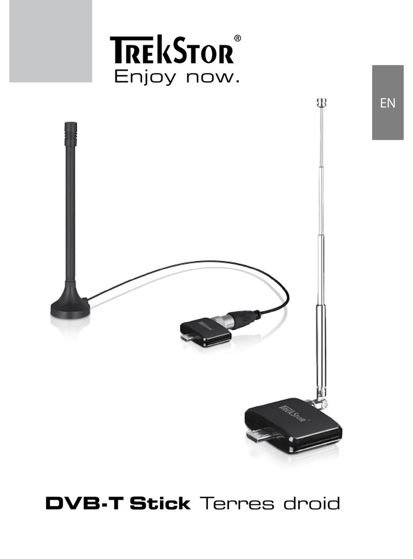 TrekStor DVB-T Stick Terres droid User manual