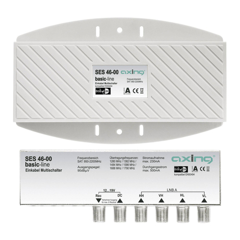 axing SES 46-00 User manual