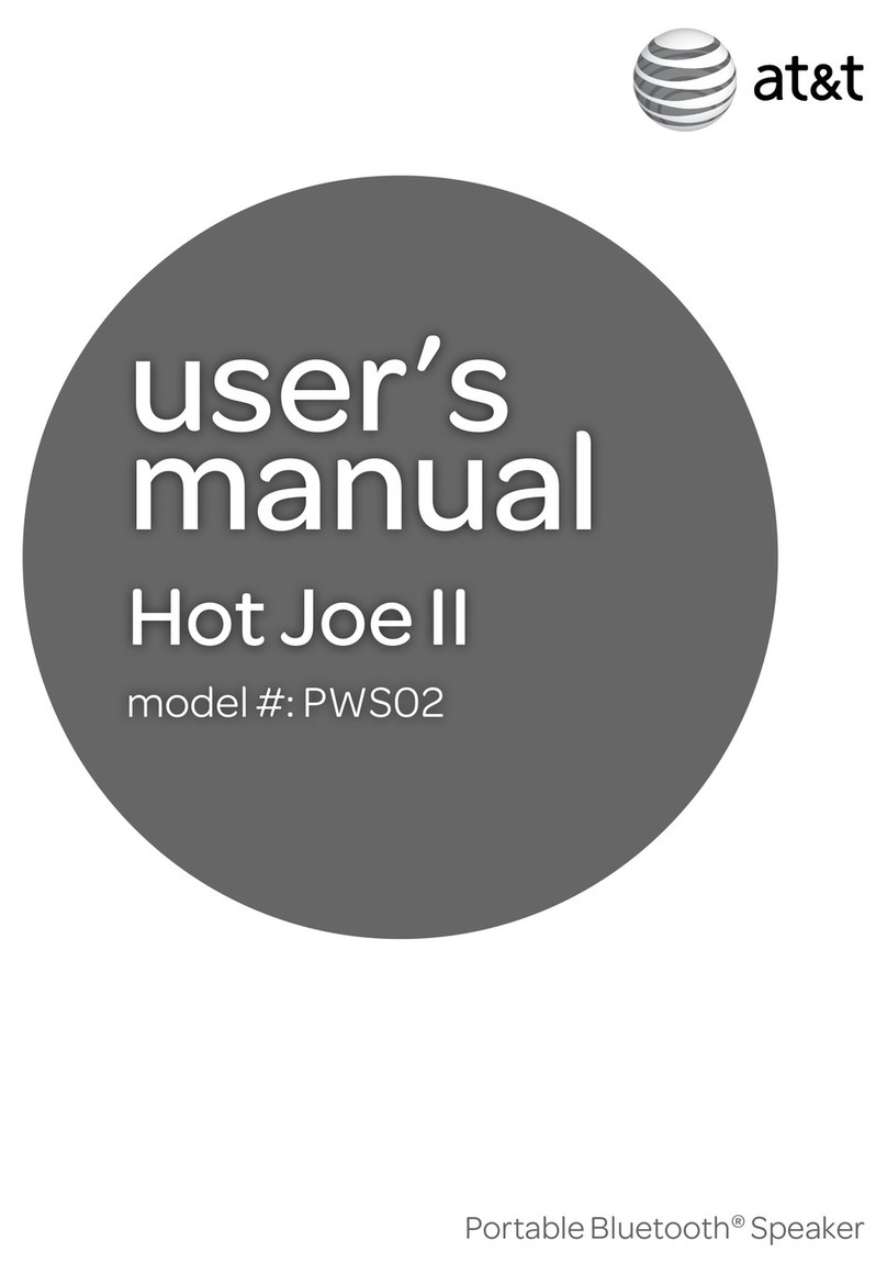 AT&T Hot Joe IIPWS02 user manual