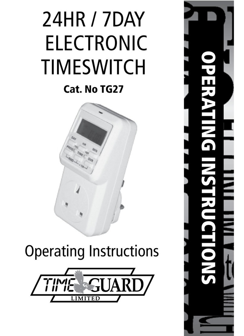 Timeguard TG27 User manual