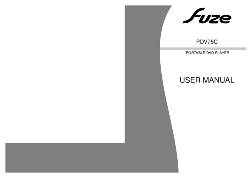 Fuze PDV75C user manual