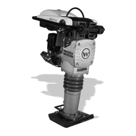 Wacker Neuson BS 50-4s Operator's manual