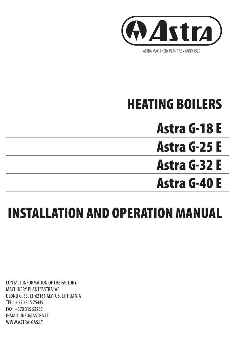 Astra G-18 E User manual