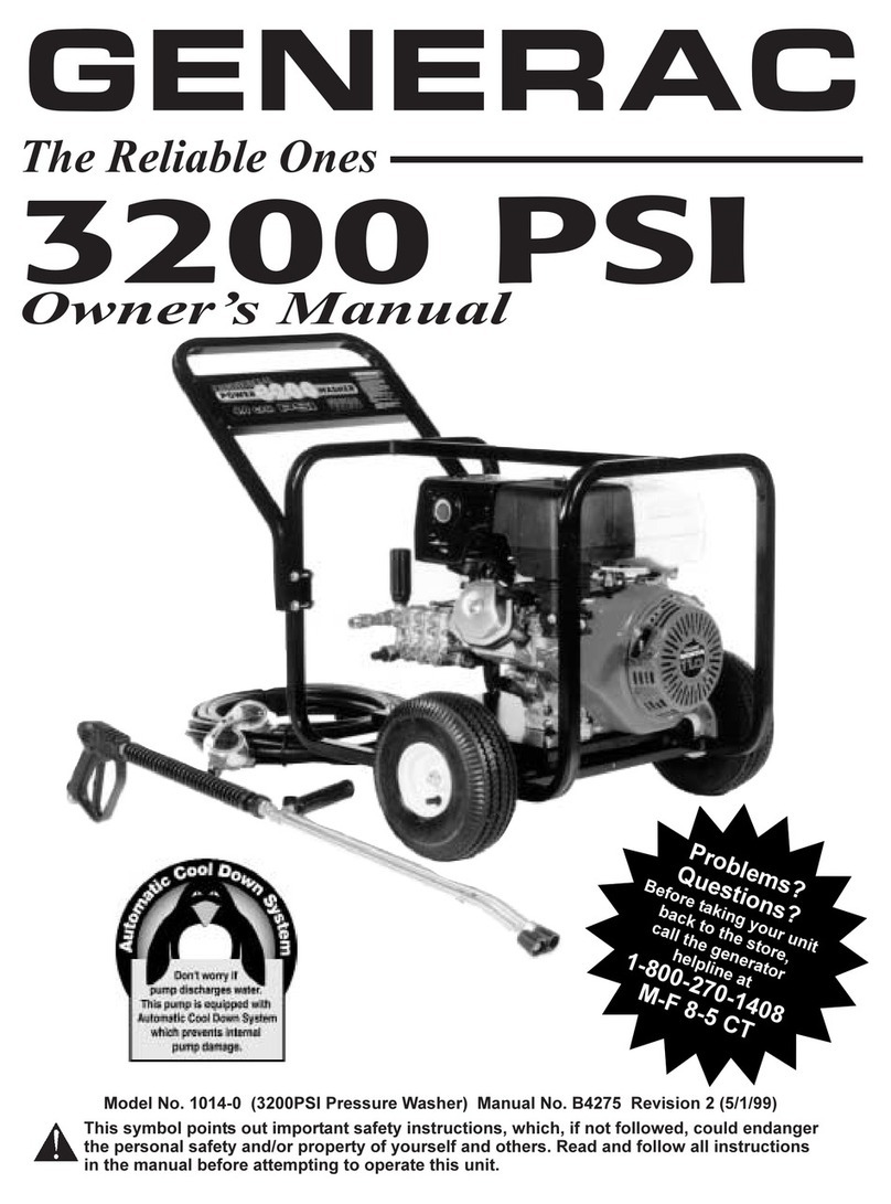Generac Power Systems 1014-0 User manual Generac Power Systems 1014-0 User manual