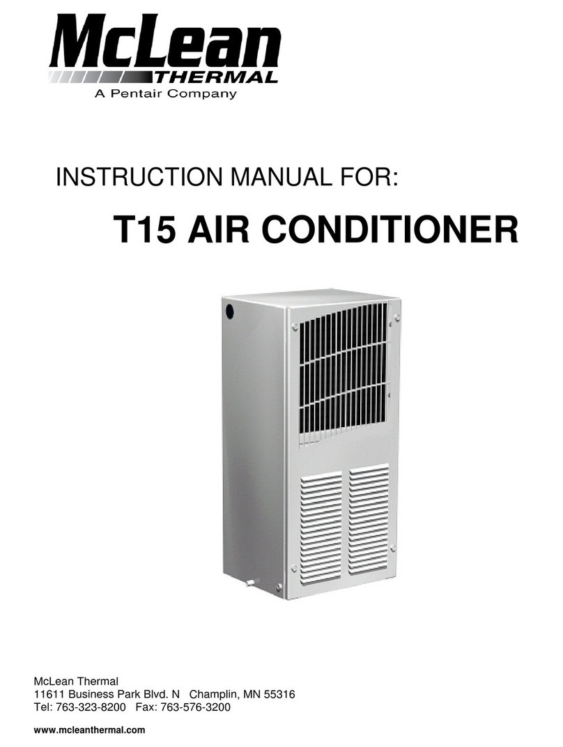 McLean T15-0116-GXXX Series User manual