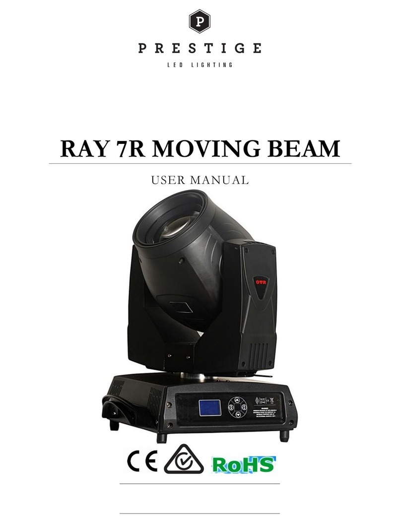 Prestige RAY 7R User manual
