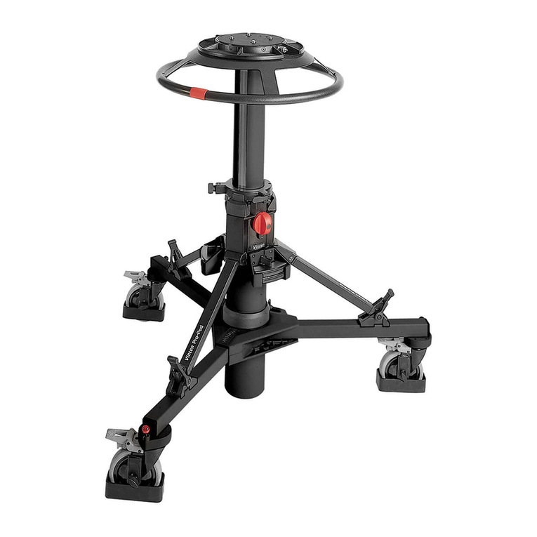 Vinten Pro-Ped Operator's guide