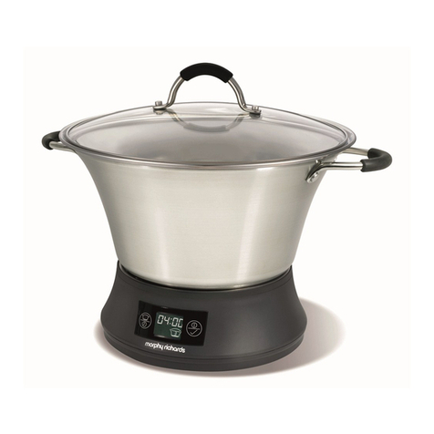 Morphy Richards SupremePrecision User manual