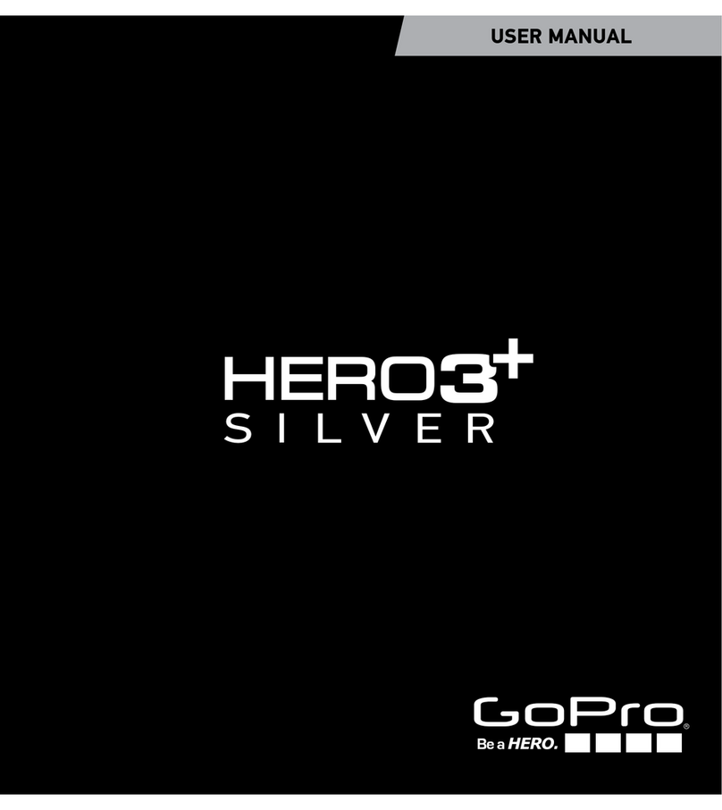 GoPro Hero 3 Silver edition User manual