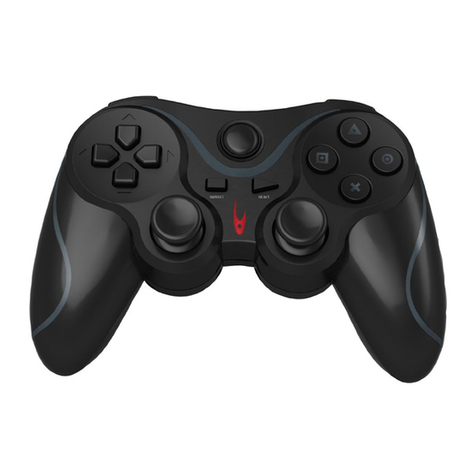 Gioteck VX1PS3-21 User manual