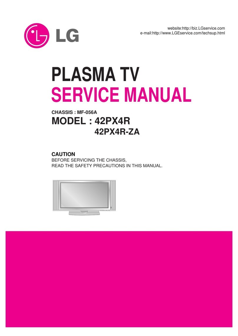 LG 42PX4R User manual LG 42PX4R User manual