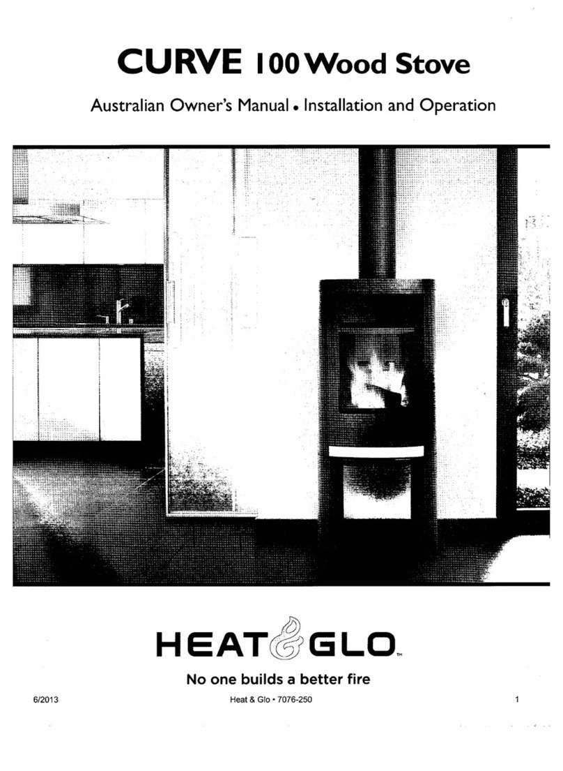 Heat & Glo CURVE 100 owner's manual Heat & Glo CURVE 100 owner's manual
