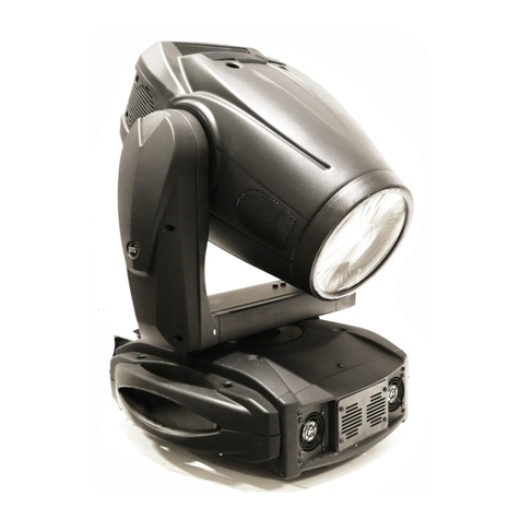 DTS XR2000 BEAM user manual