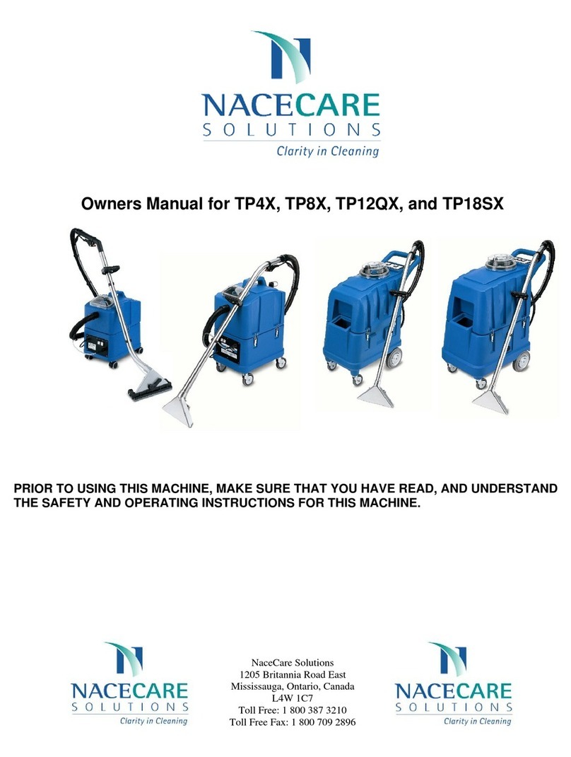 Nacecare TP4X owner's manual