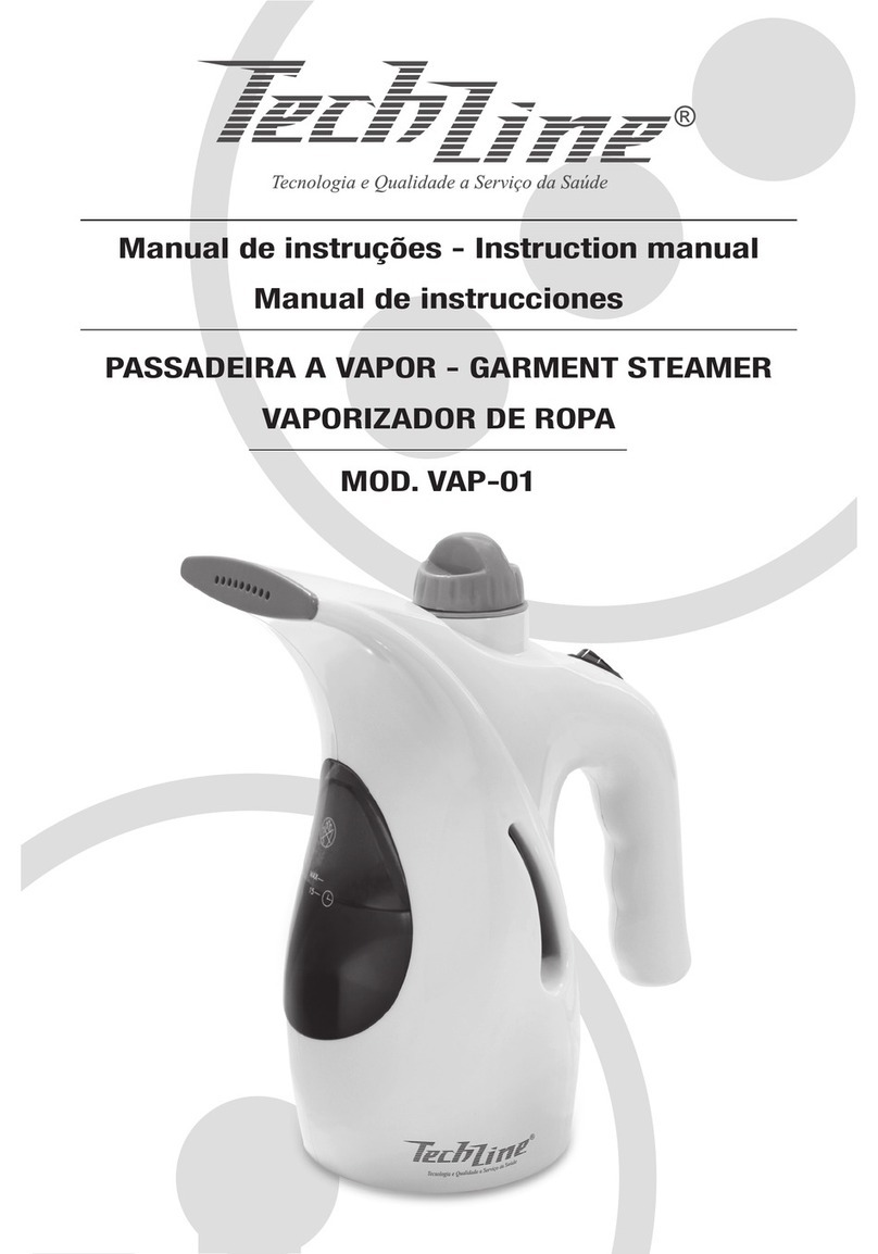 TechLine vap-01 instruction manual