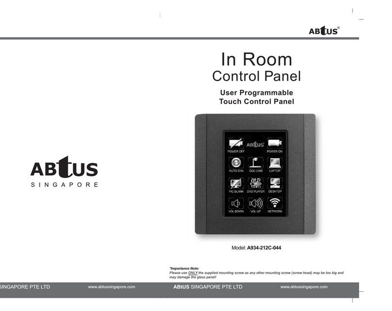 Abtus A934-212C-044 manual