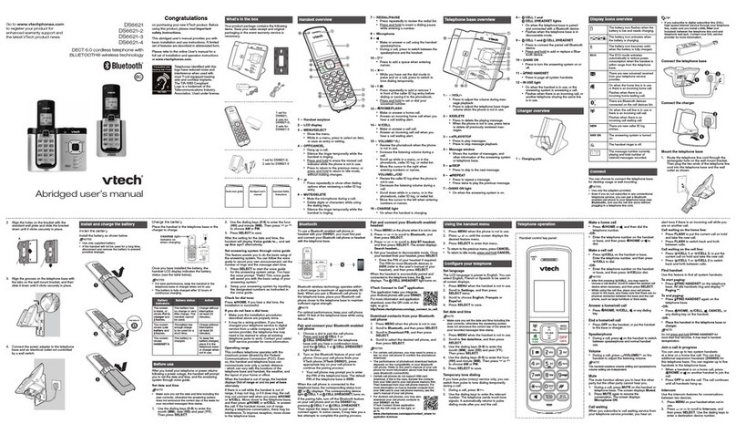 V-tech DS6621 User manual V-tech DS6621 User manual