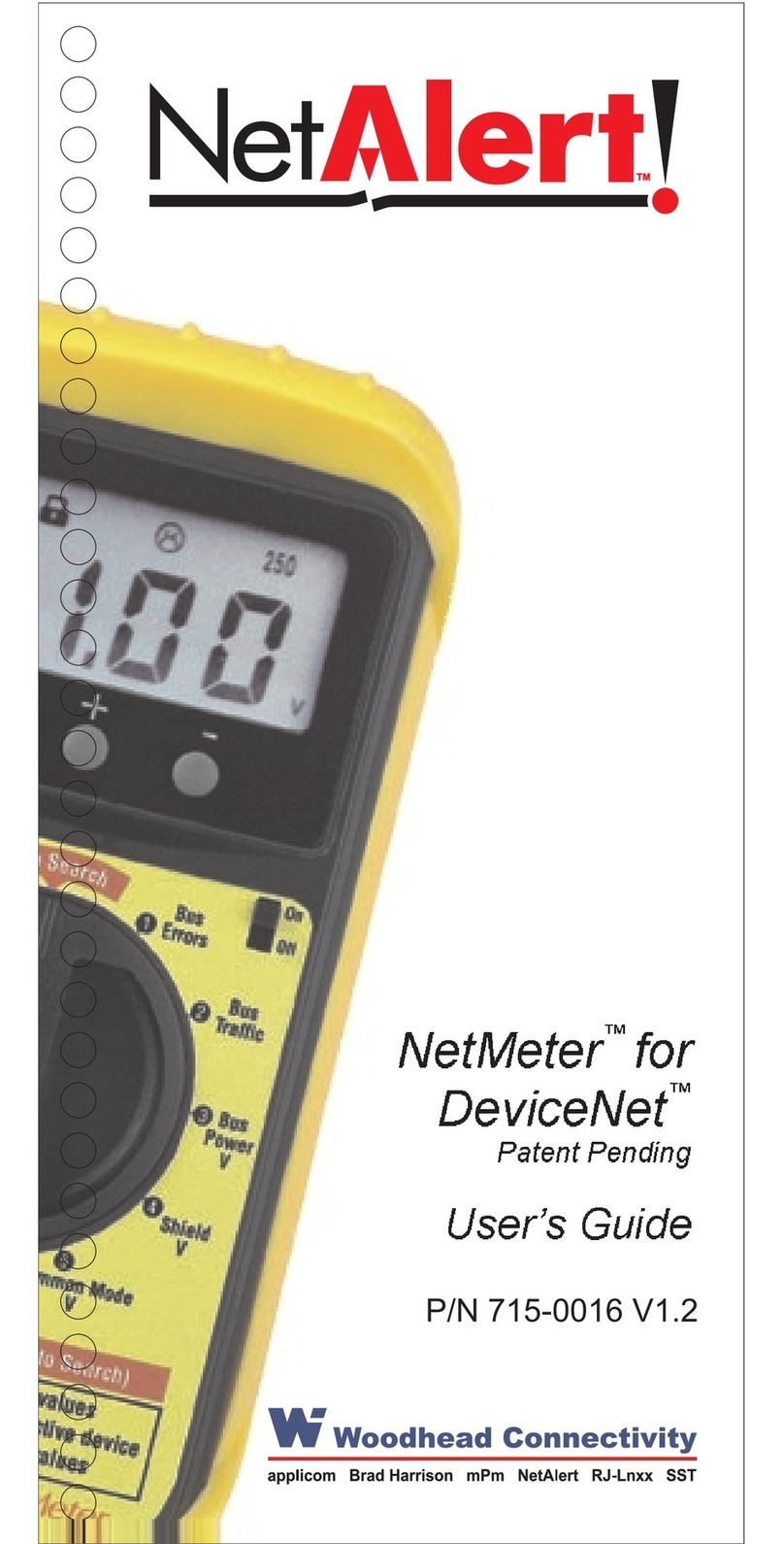 NetAlert NetMeter User manual