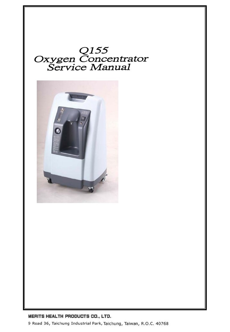 Merits Q155 Service manual