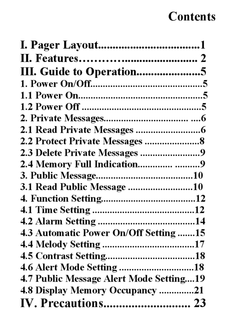 scope GEO 40A7 user manual