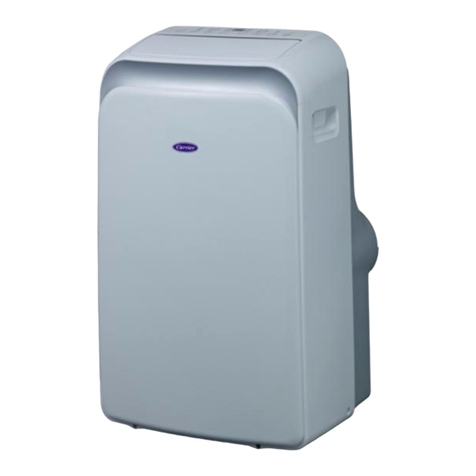 Carrier PC-09HPPD PD Portable Service manual
