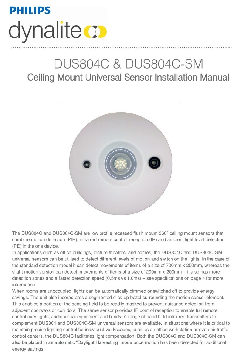 Philips DUS804C User manual Philips DUS804C User manual