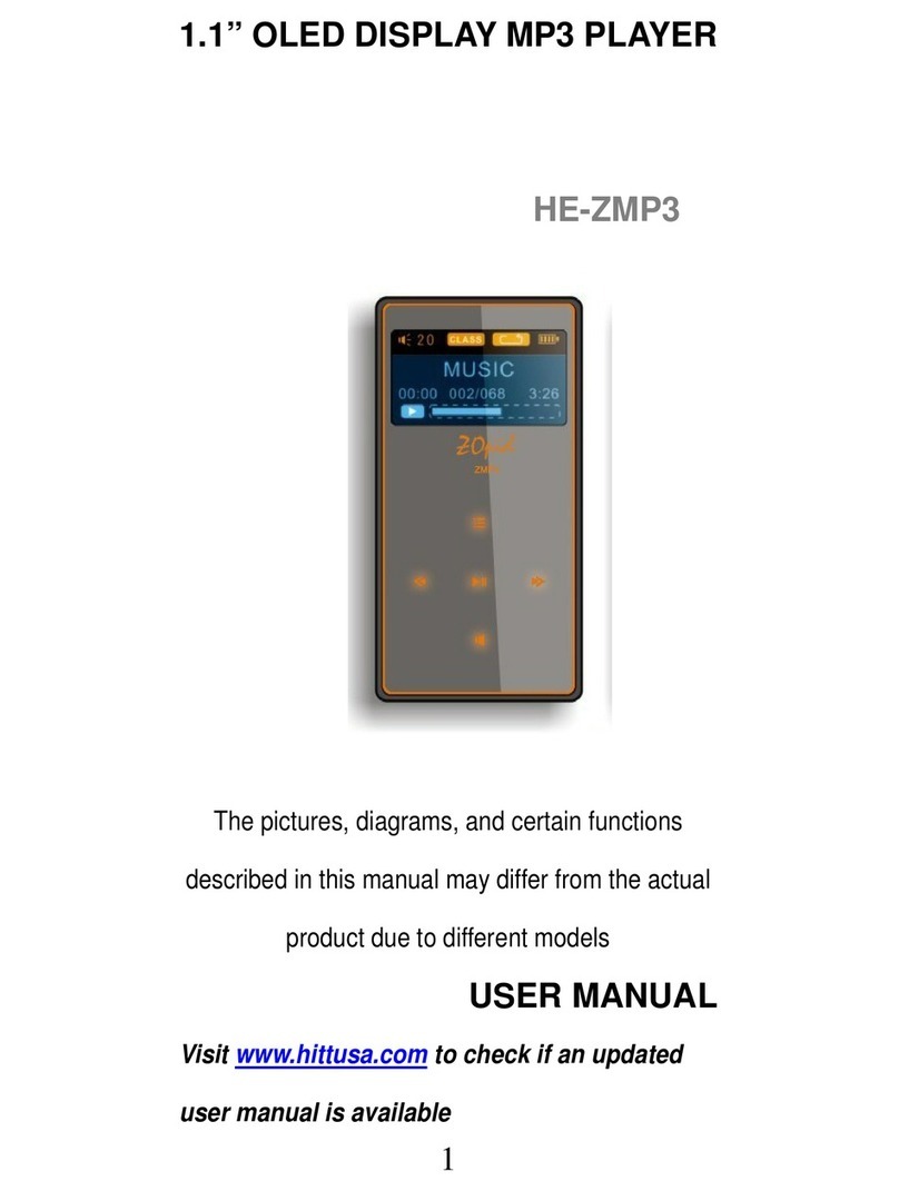 Hi-Tech Trading HE-ZMP3 user manual