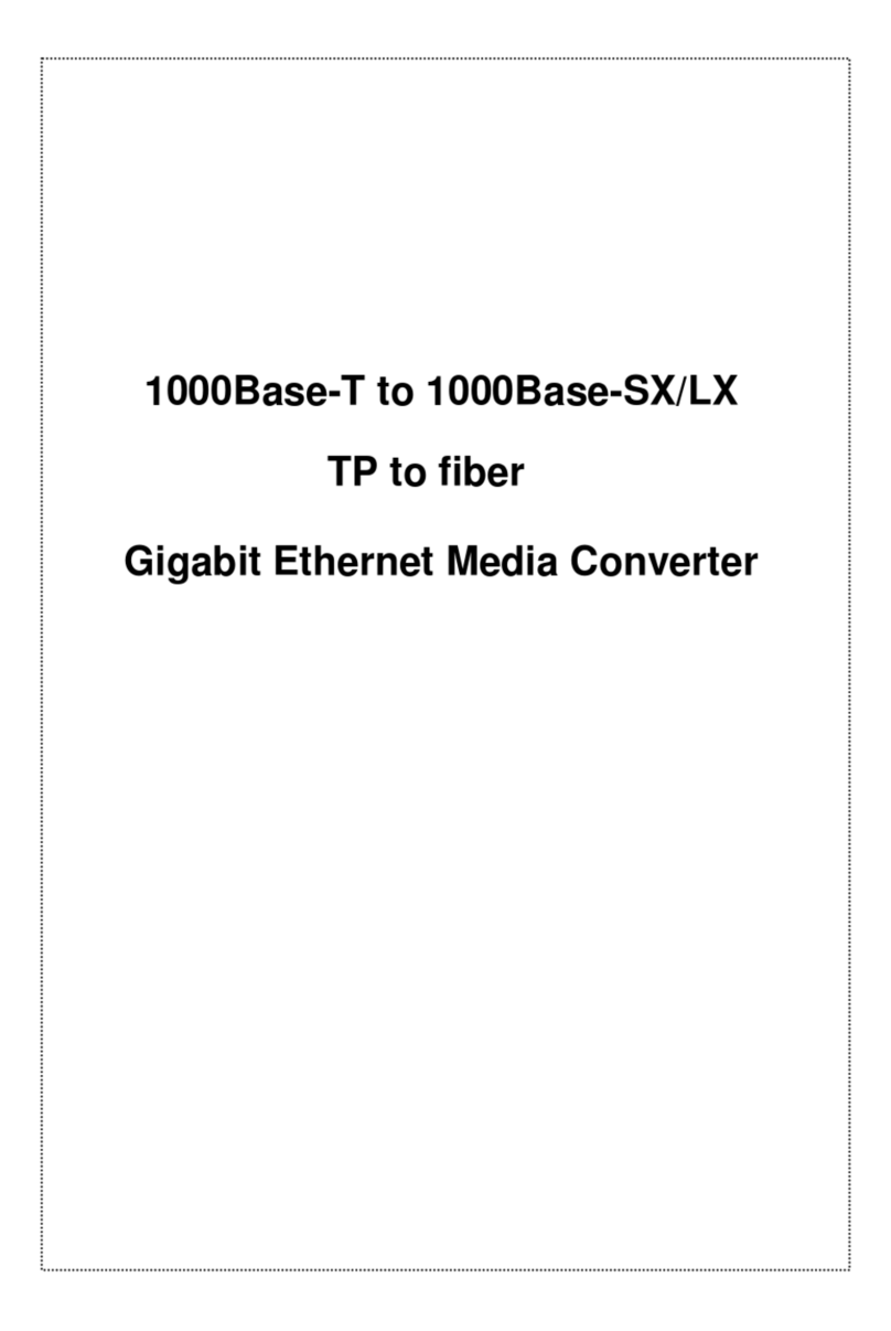 Planet EM-GT70X User manual