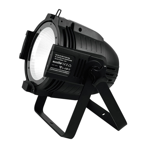 EuroLite LED ML-56 RGB user manual