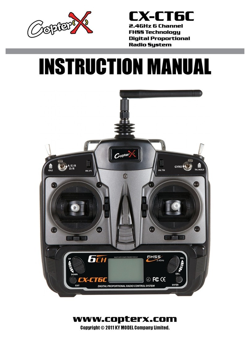 CopterX CX-CT6C instruction manual