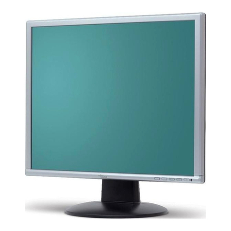 Fujitsu Siemens Computers L22W-6SA User manual