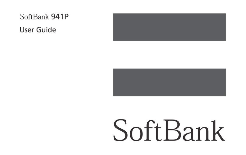 SoftBank 941P user guide