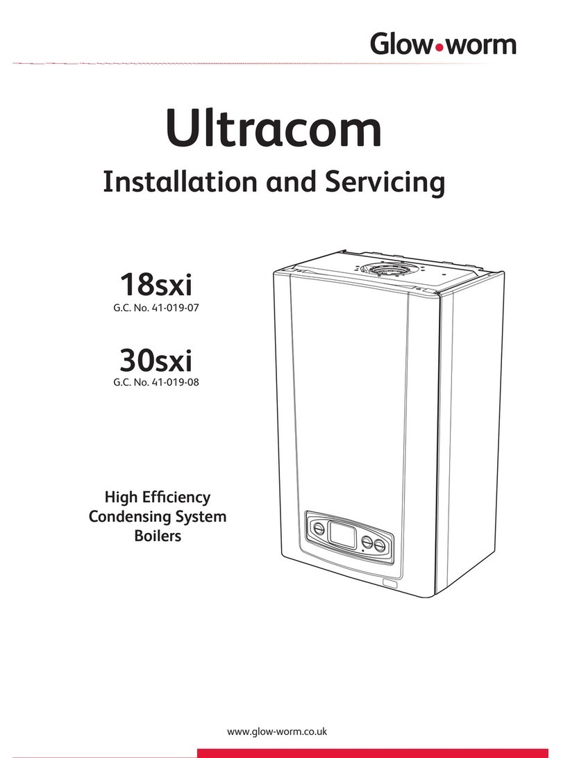Glowworm 18sxi User manual Glowworm 18sxi User manual