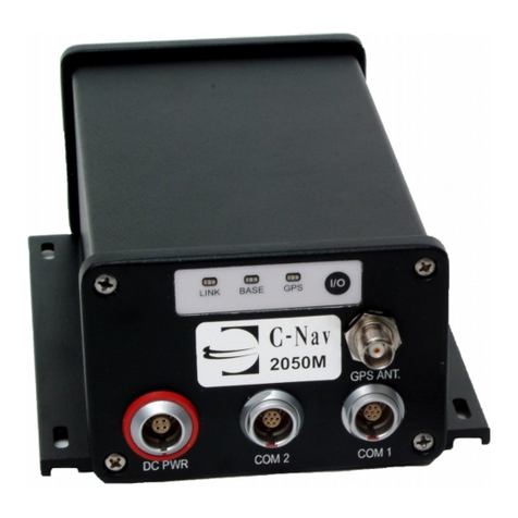 C-Nav 2050M User manual