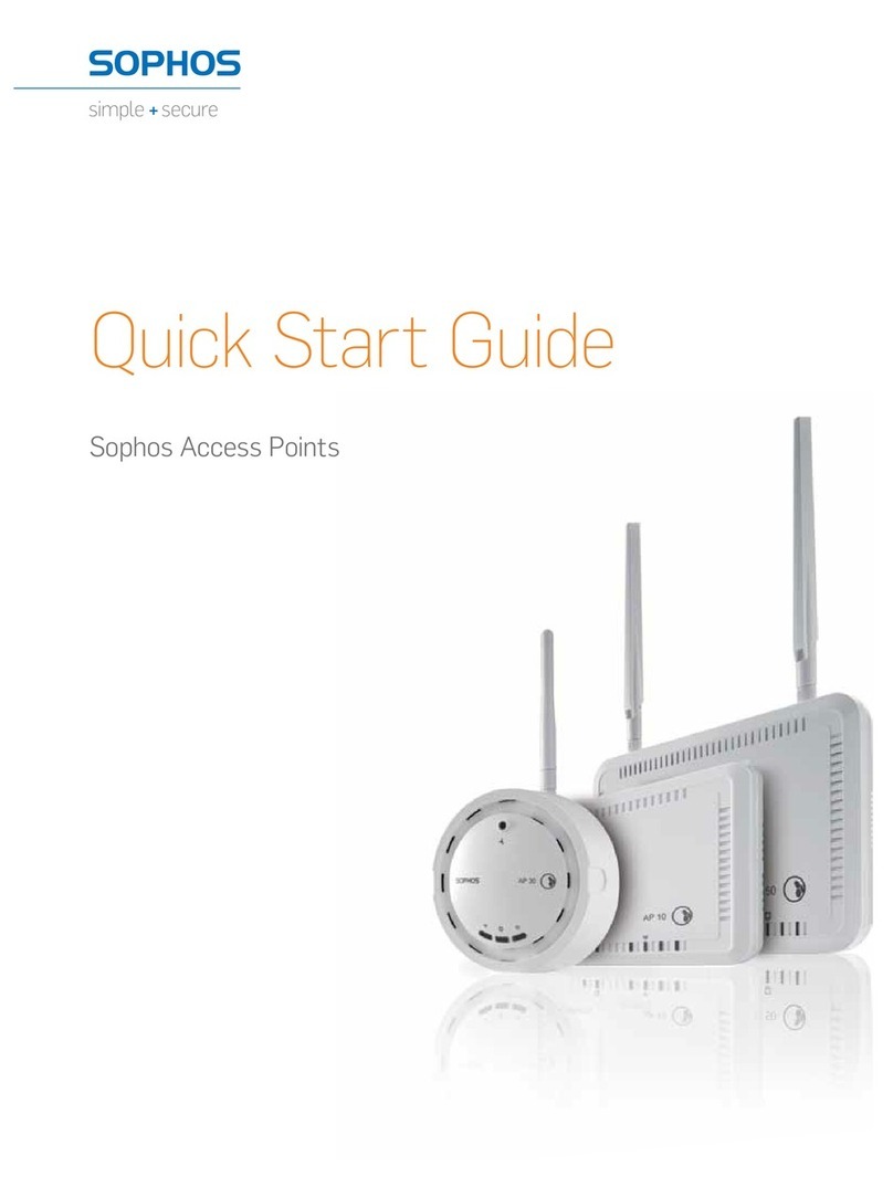 Sophos AP10 quick start guide