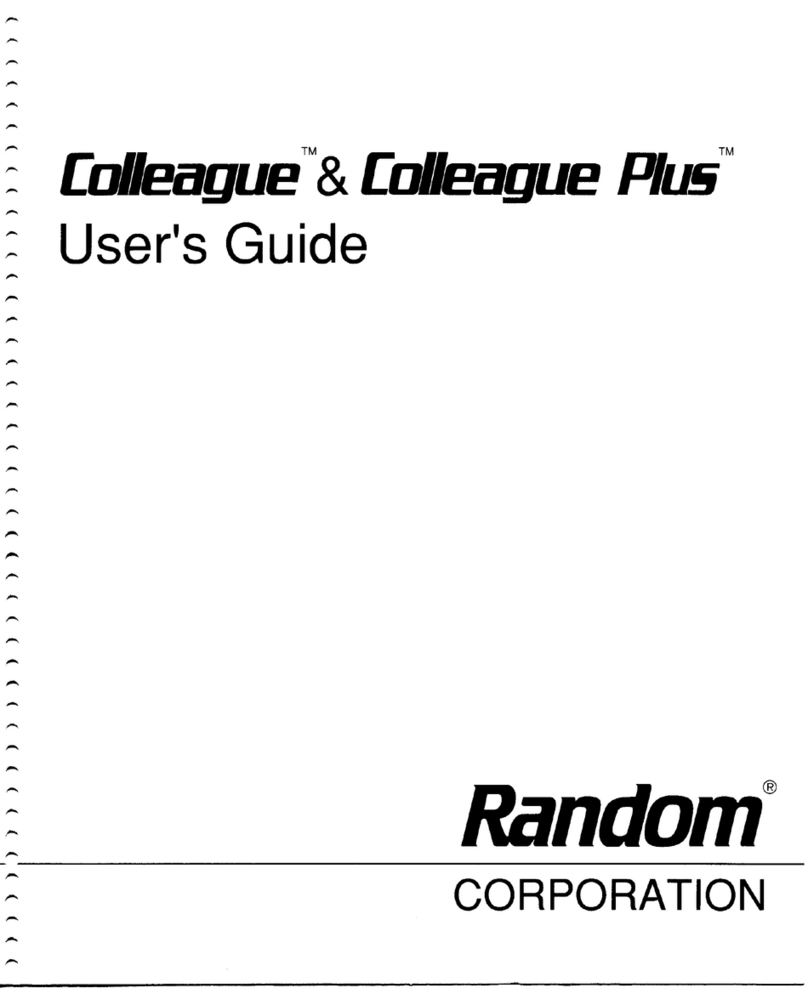 Random Colleague user guide