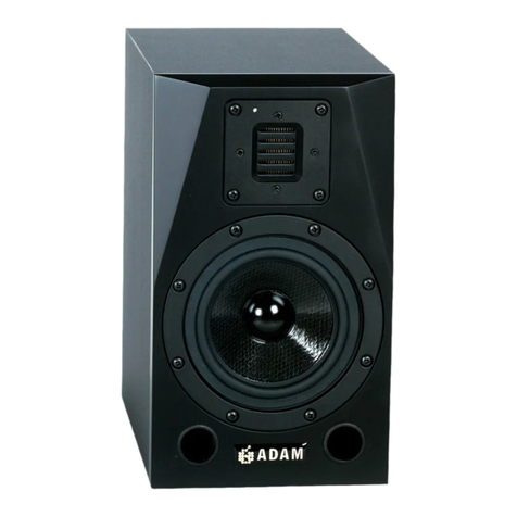 Adam S1A User manual