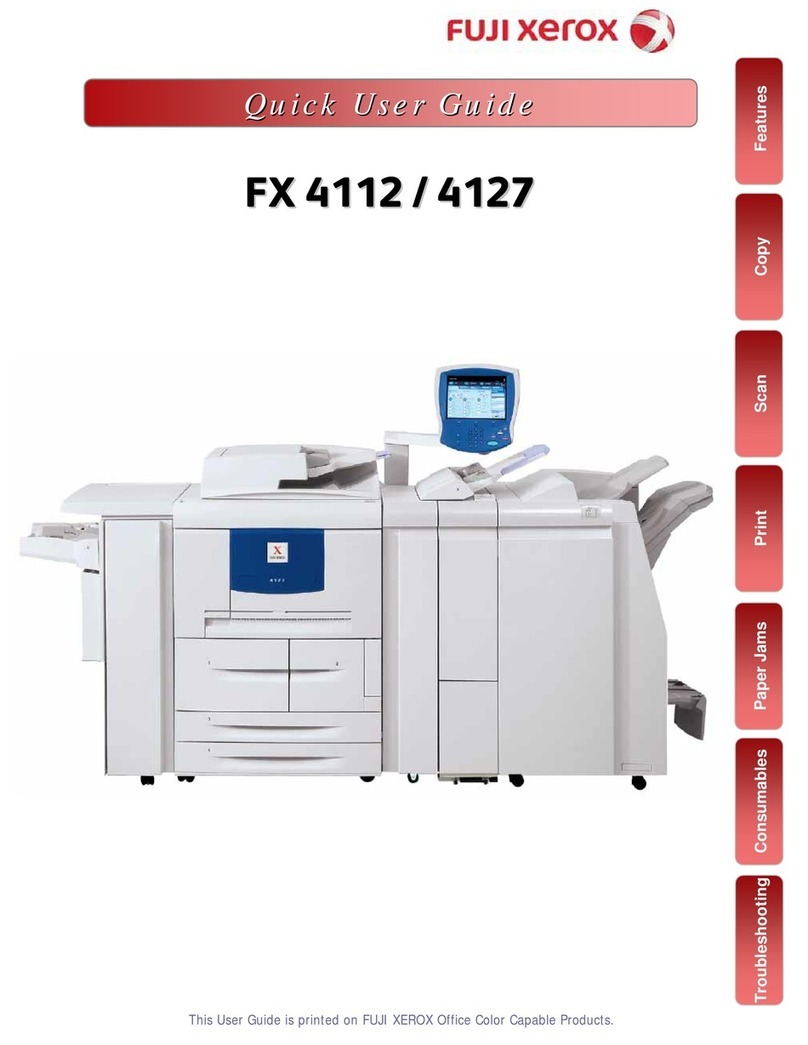 Fuji Xerox 4112 Instruction manual